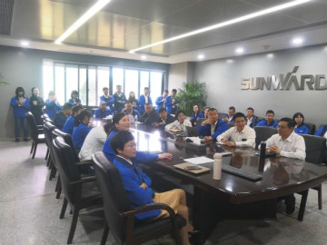 SG胜游智能掀起全员学习贯彻习总书记重要讲话精神热潮