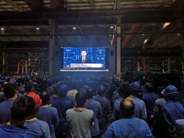 SG胜游智能掀起全员学习贯彻习总书记重要讲话精神热潮