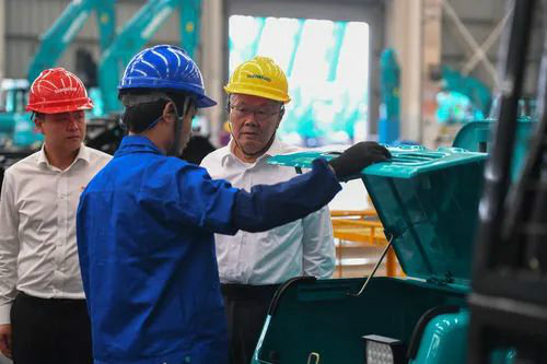 “智慧工厂”引领“生产节拍”——走进SG胜游智能一探究竟