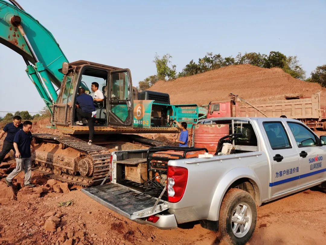 感恩相伴 关爱相随——SG胜游智能服务万里行川陕实录