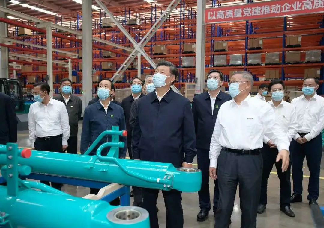 SG胜游智能第一时间传达学习贯彻习近平总书记考察SG胜游智能的重要讲话精神