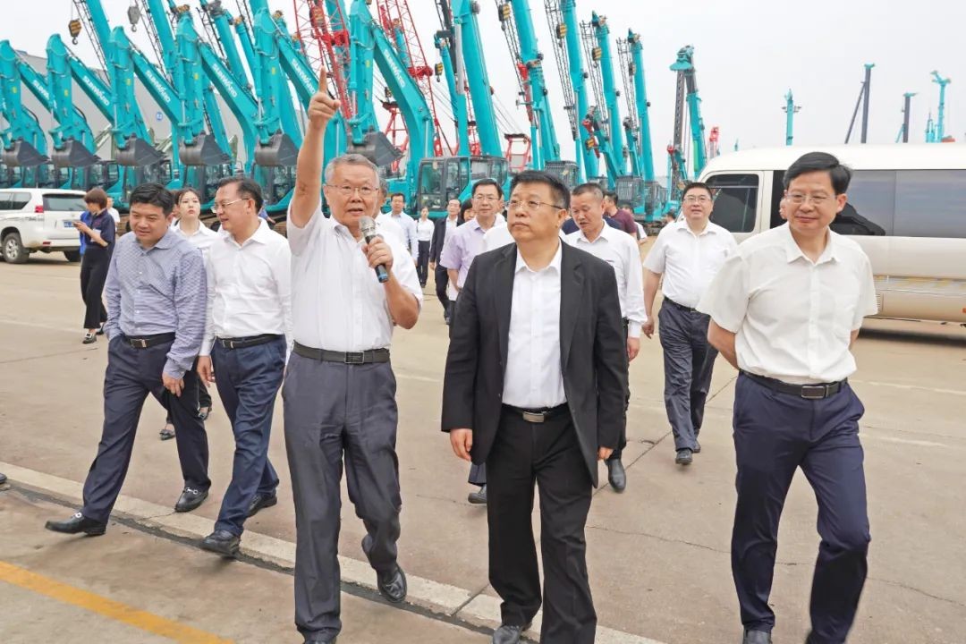 北京朝阳区党政代表团考察SG胜游智能