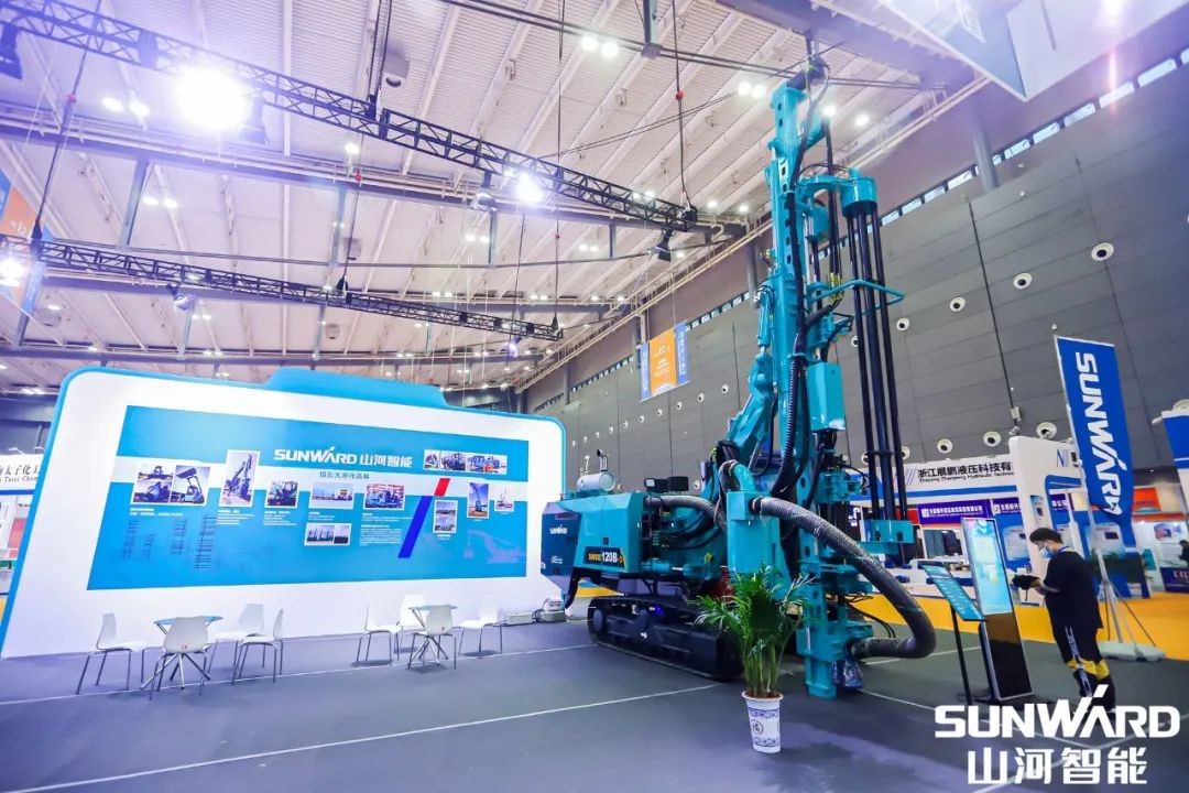 “SG胜游绿”亮相长沙国际工程机械展，50余款产品尽显SG胜游智能创新实力