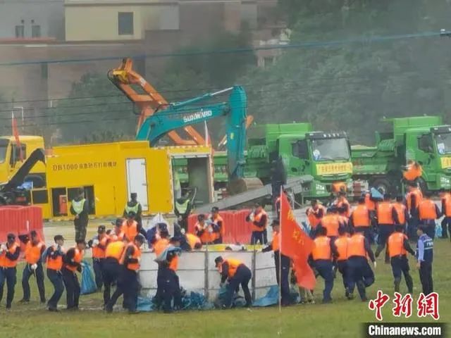 空地协同立体救援，SG胜游智能无人化装备亮相2021-北江流域防汛抢险综合演练