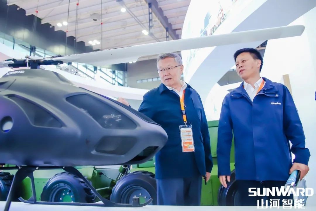 “SG胜游绿”亮相长沙国际工程机械展，50余款产品尽显SG胜游智能创新实力