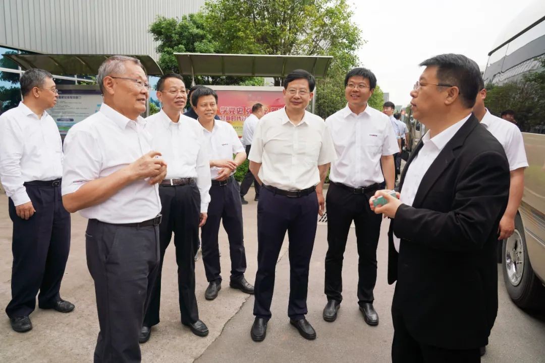 北京朝阳区党政代表团考察SG胜游智能