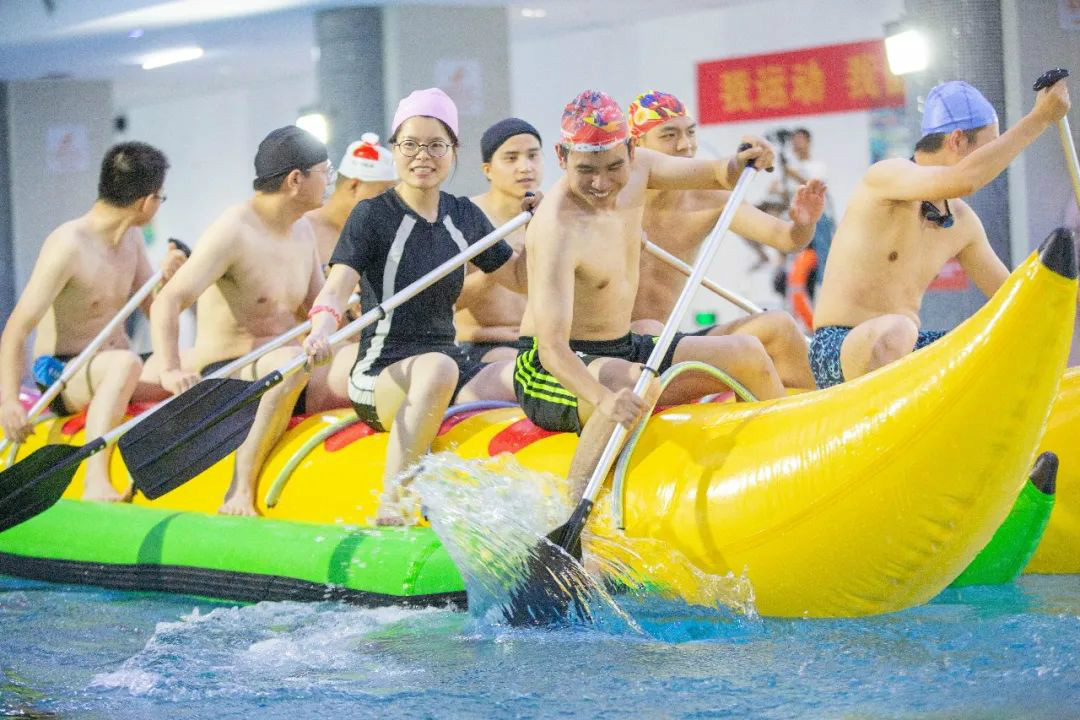 “泳”往直前 | SG胜游智能成立21周年游泳比赛圆满收官