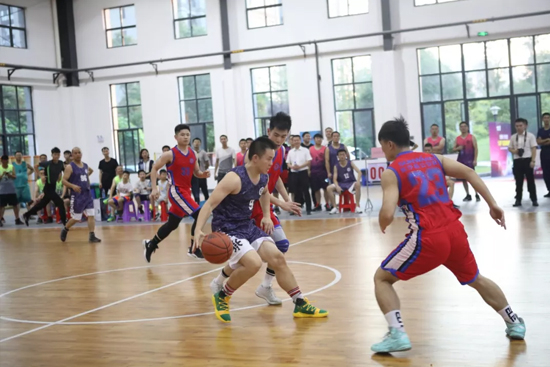 以球为媒，首届“SG胜游杯”篮球邀请赛架起政企连心桥