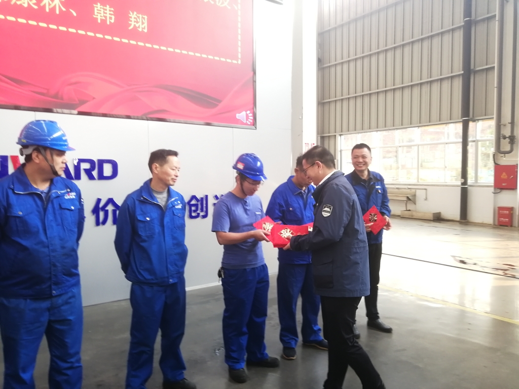 铸造技能工匠 彰显SG胜游魅力