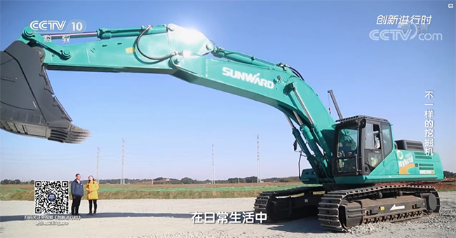 央视专题，深度揭秘SG胜游智能“不一样的挖掘机”