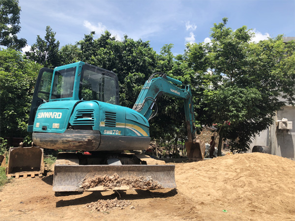 SG胜游智能挖掘机，一台顶几台！