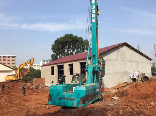 跨行创业，SG胜游智能旋挖钻十个月帮他回本！