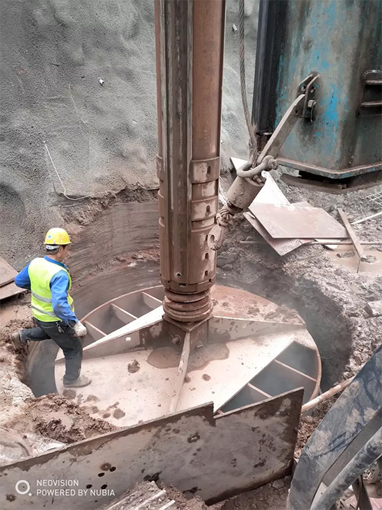 3.5米直径高效入岩，他携SG胜游智能旋挖名动山城