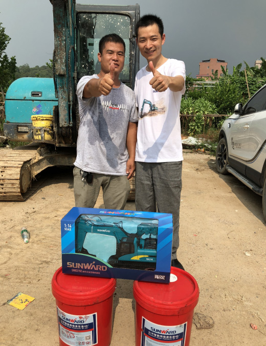 SG胜游智能挖掘机获最高评价，就是用得舒服！