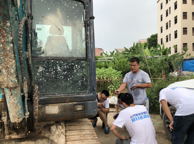 SG胜游智能挖掘机获最高评价，就是用得舒服！