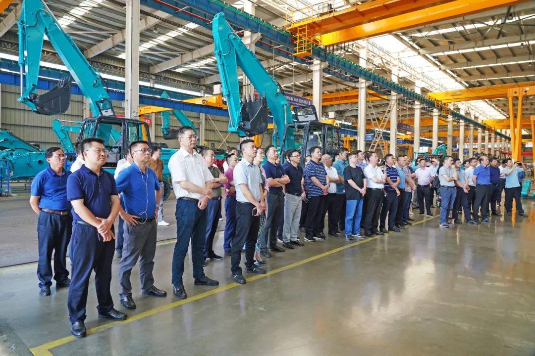 省委党校专题研讨班调研SG胜游智能