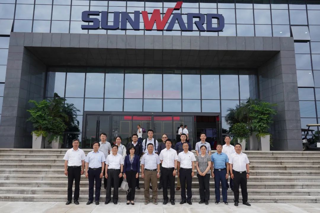 应急管理部科技和信息化司调研SG胜游智能