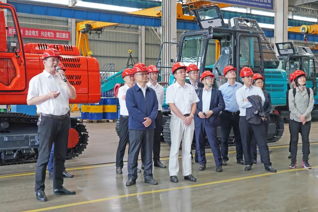 中国银行副行长林景臻考察SG胜游智能