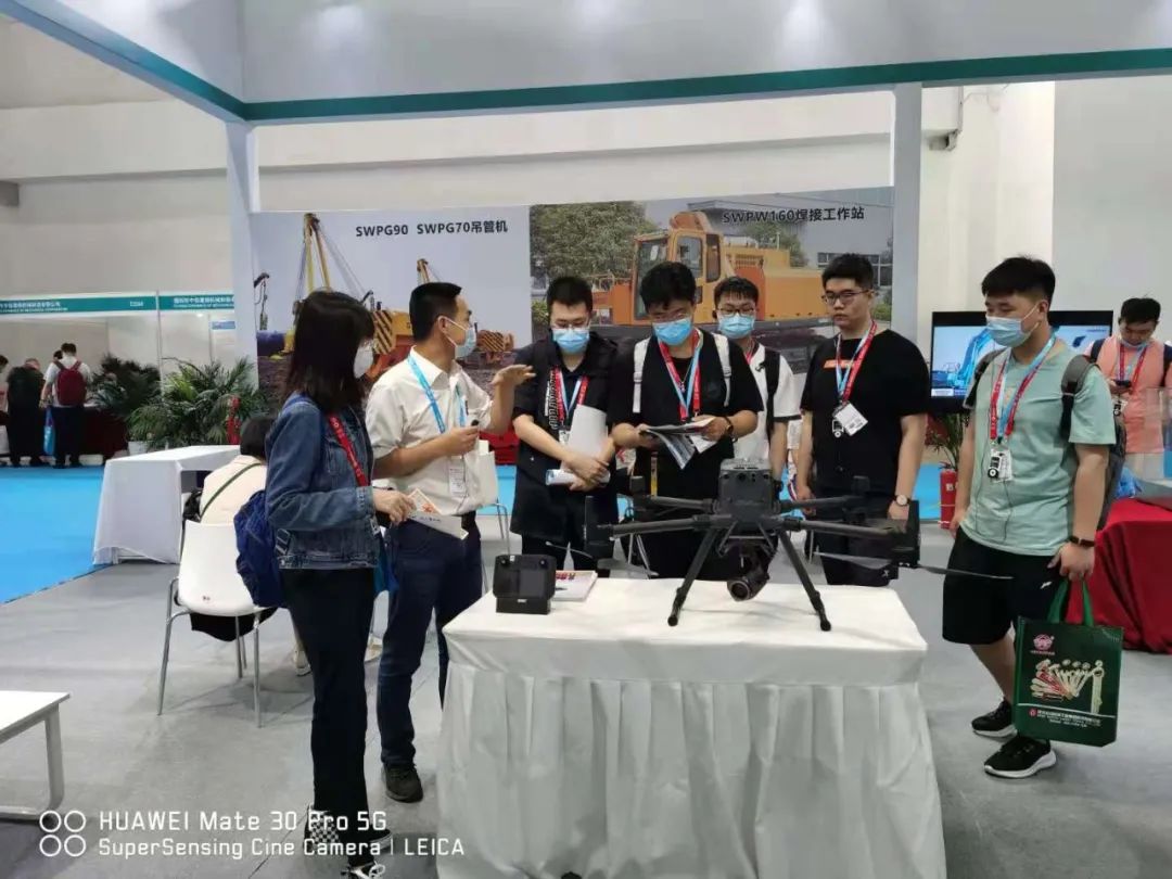 SG胜游智能亮相北京国际石油展