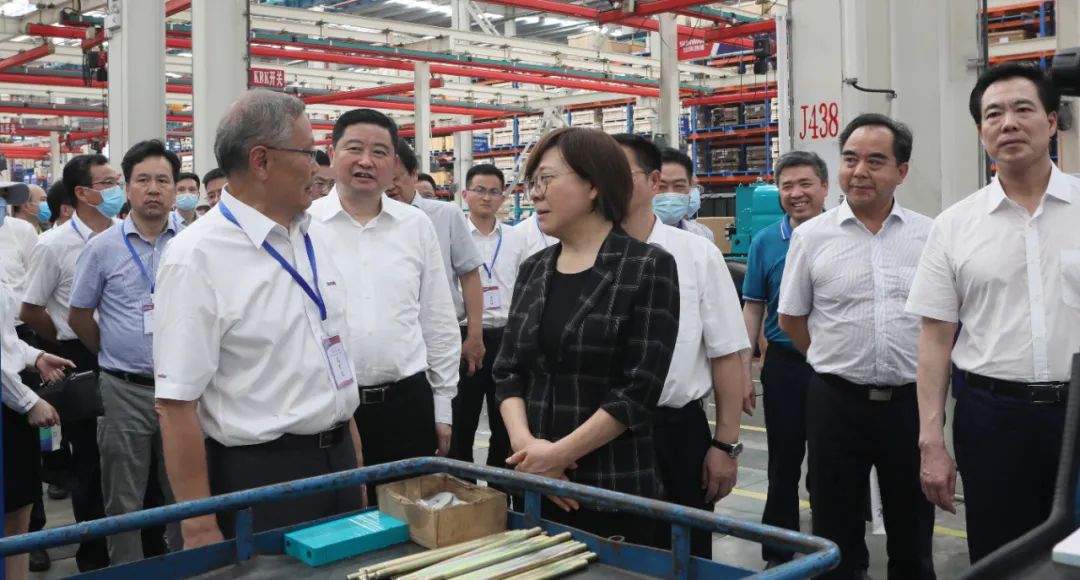 湖南省2021年“安全生产月”启动仪式在SG胜游工业城举行