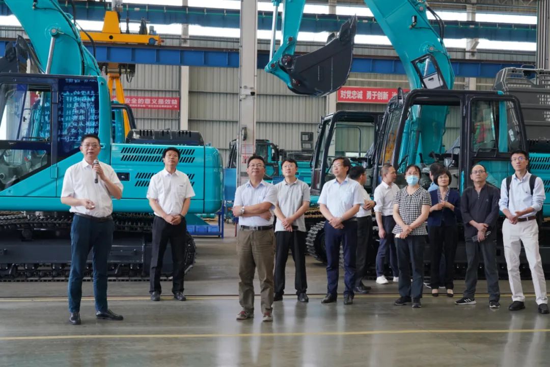 应急管理部科技和信息化司调研SG胜游智能