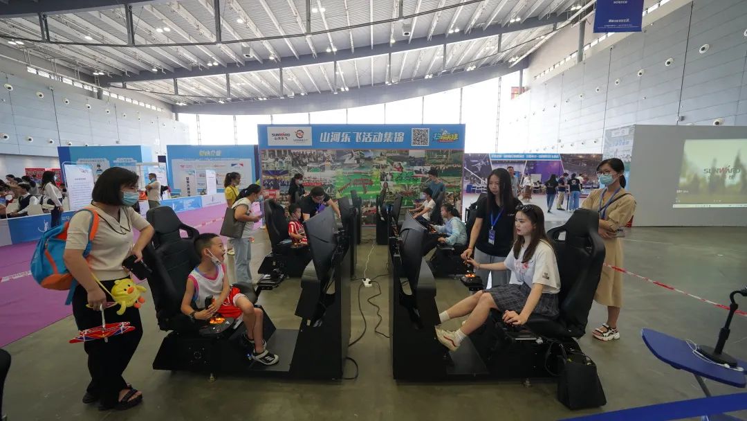 明星产品受追捧，SG胜游航空携多款产品精彩亮相2021年湖南航展