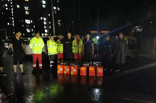 SG胜游智能设备驰援河南，助建家园防线