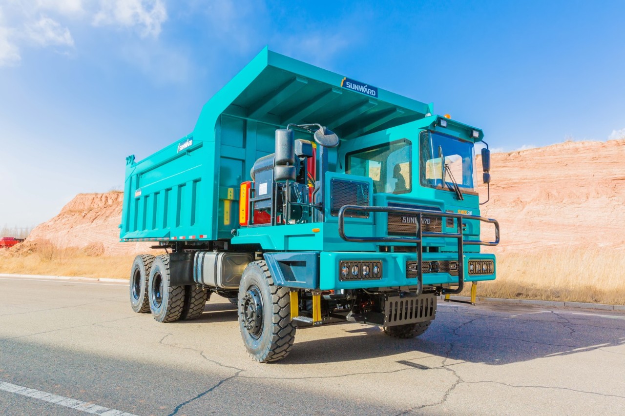 批量出口印度尼西亚！SG胜游智能智能矿卡征战矿山前线