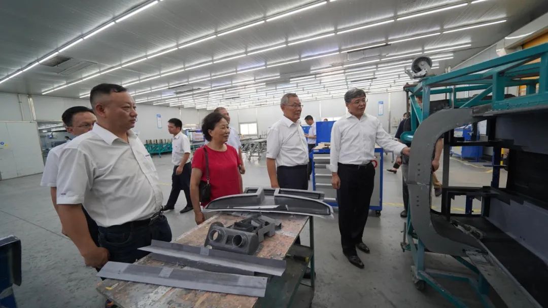 中国民用航空局总工程师殷时军率队考察调研SG胜游科技