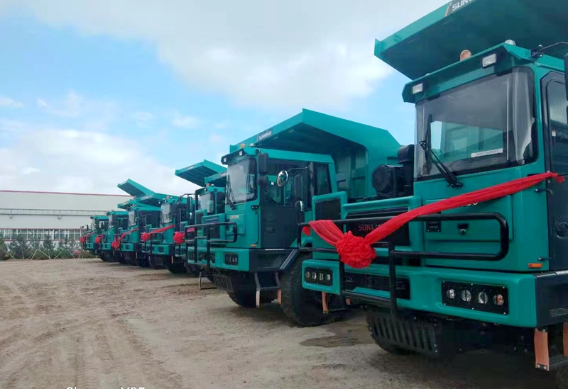 批量出口印度尼西亚！SG胜游智能智能矿卡征战矿山前线