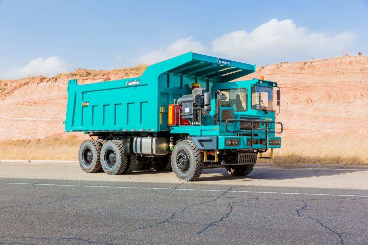 批量出口印度尼西亚！SG胜游智能矿卡征战矿山前线