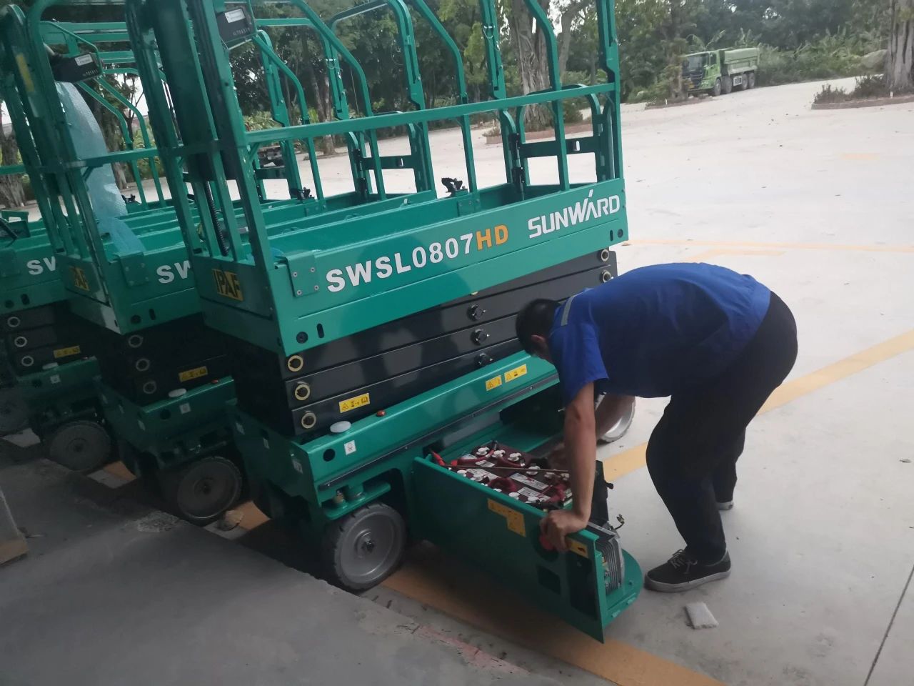 30小时，8个人，10台装备，SG胜游说到做到！