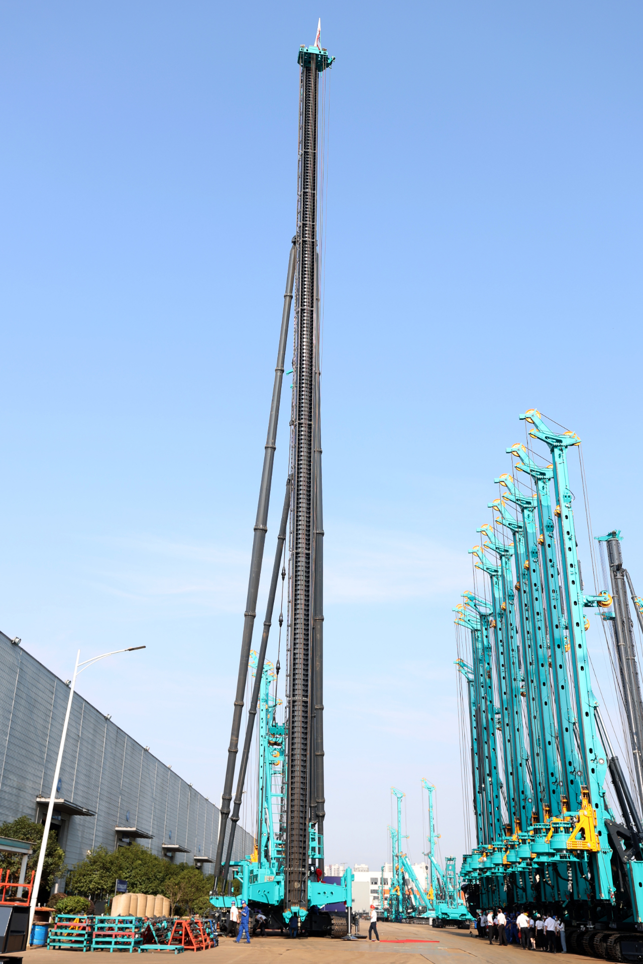 新品来了！看SG胜游智能超级桩架如何“稳”操胜券