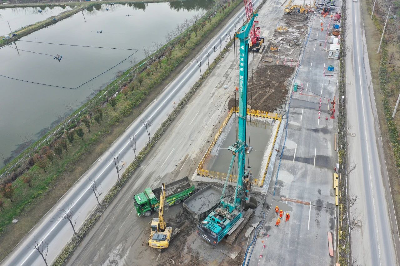 征战全国首条智慧高速，SG胜游智能旋挖钻机凭什么？