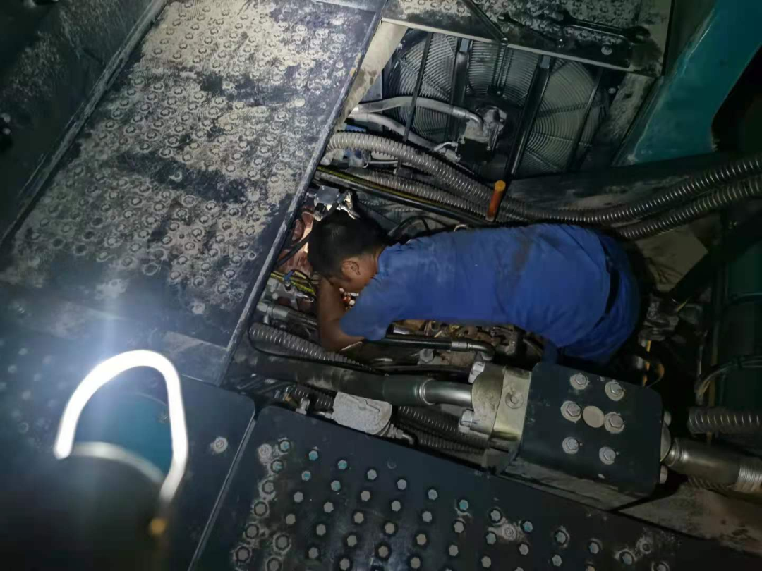 致敬！守护矿山的“SG胜游卫士”