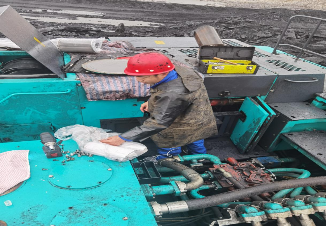 致敬！守护矿山的“SG胜游卫士”