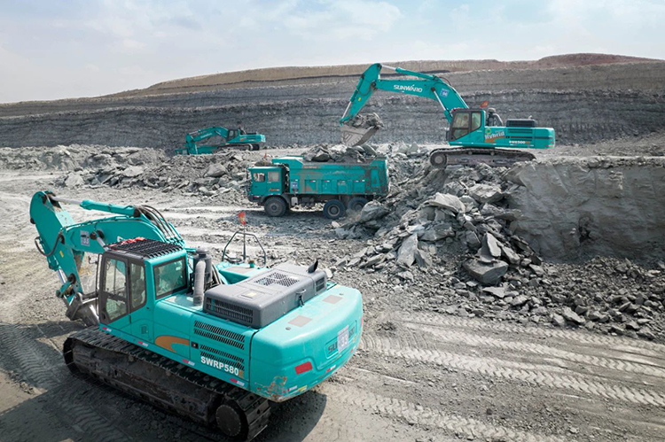 图集 | 征战矿山！SG胜游智能绿色矿山成套装备“大将”云集