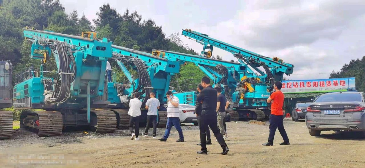 不到2年时间，入手33台SG胜游智能旋挖钻机，这位老板什么来头？