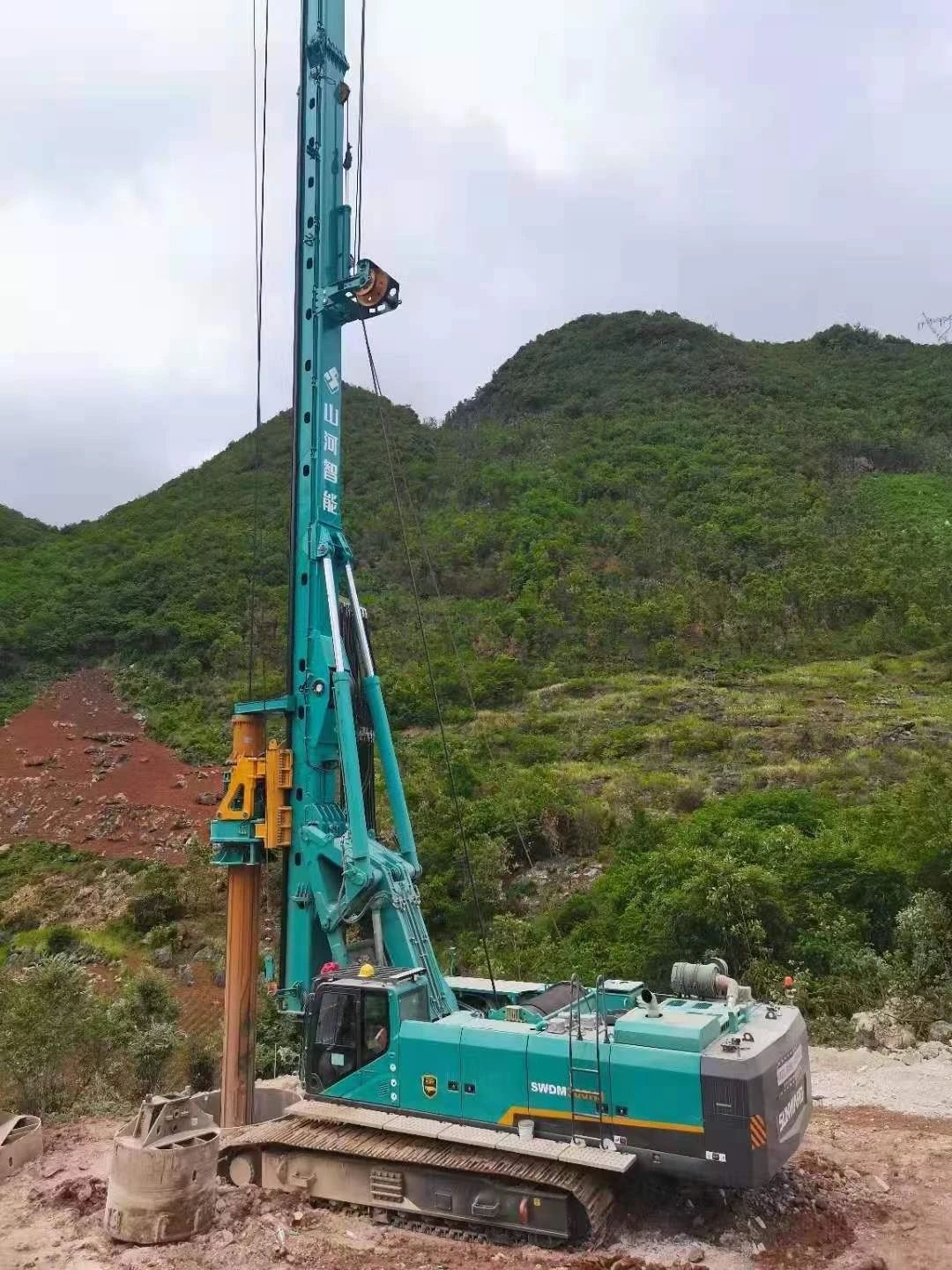 不到2年时间，入手33台SG胜游智能旋挖钻机，这位老板什么来头？