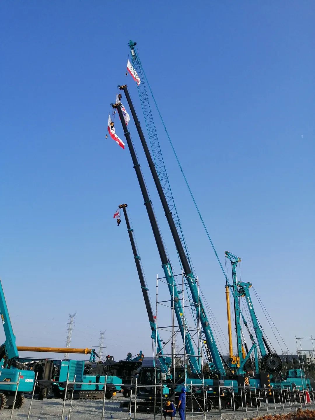 “重”磅出击！SG胜游智能起重机械组团“登场”