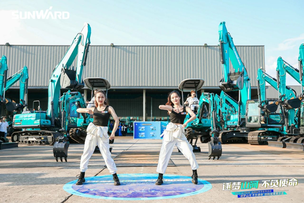 逛展超热闹！SG胜游智能成果展示会高能名场面来袭