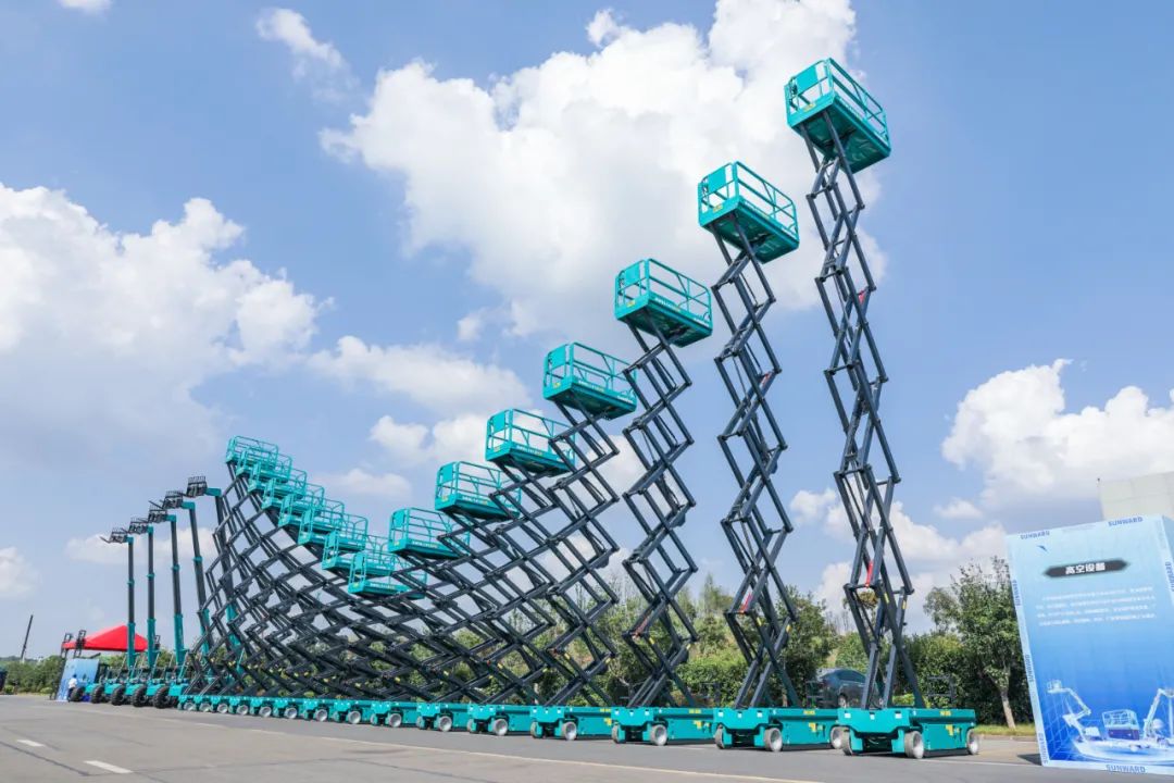 不负使命，SG胜游智能高空作业设备交出“阶段性答卷”