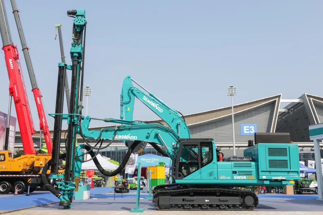 亮相中非经贸博览会！SG胜游智能尽展工程机械国产品牌魅力