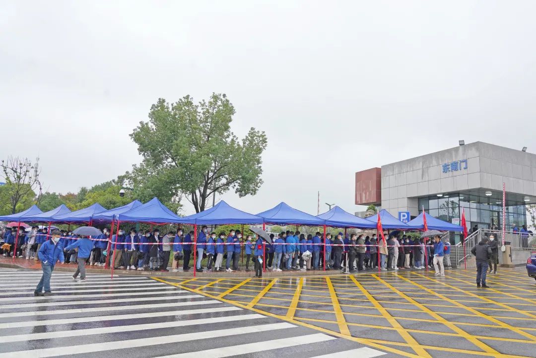 采样完成率近100%！SG胜游智能第一时间开展全员核酸检测，保障安全生产