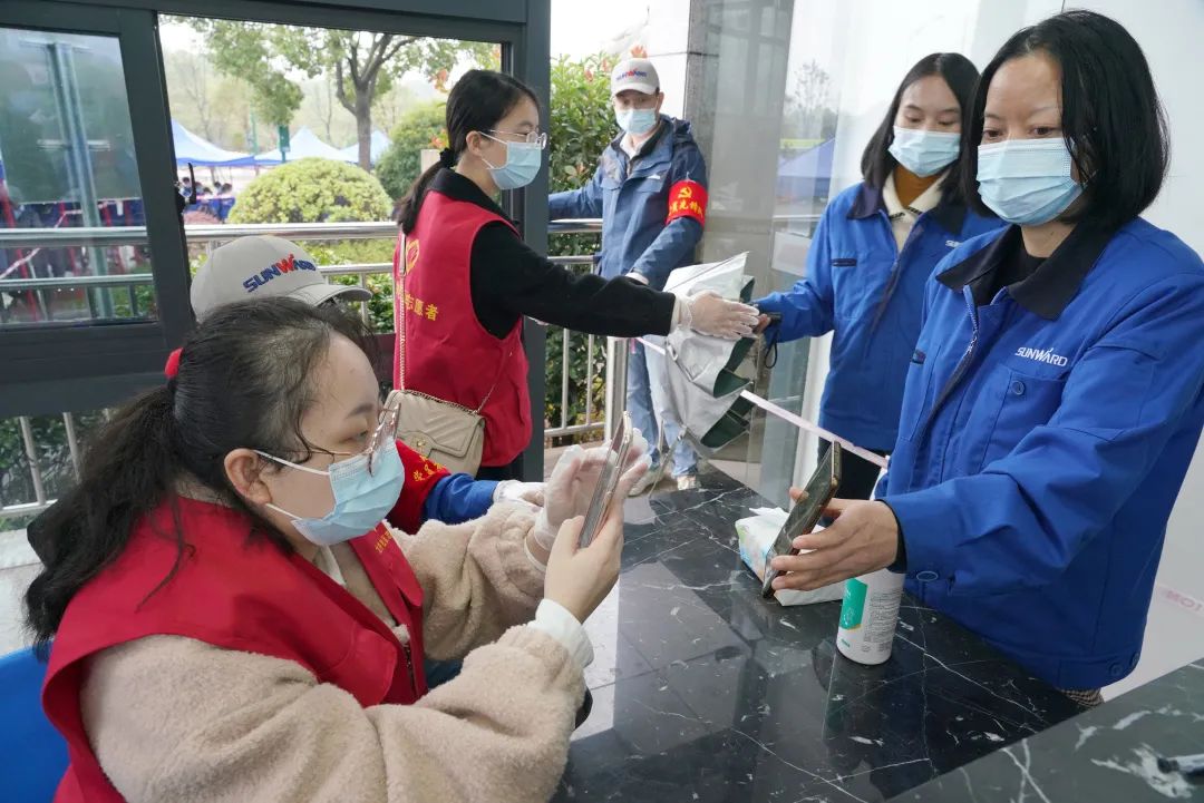 采样完成率近100%！SG胜游智能第一时间开展全员核酸检测，保障安全生产