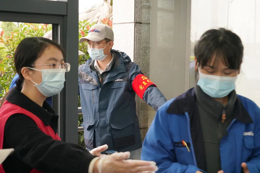 采样完成率近100%！SG胜游智能第一时间开展全员核酸检测，保障安全生产