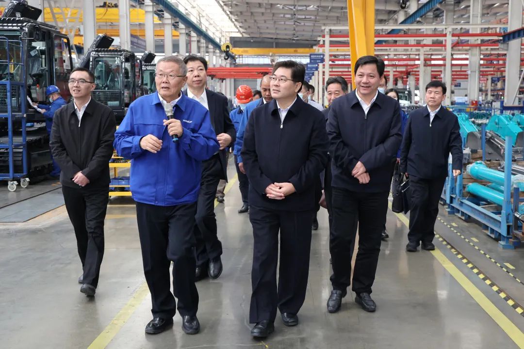 湖南省副省长隋忠诚调研SG胜游智能