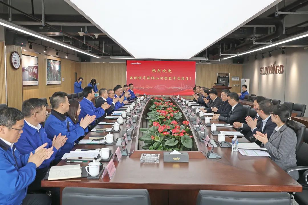 广州工控总经理景广军调研SG胜游智能