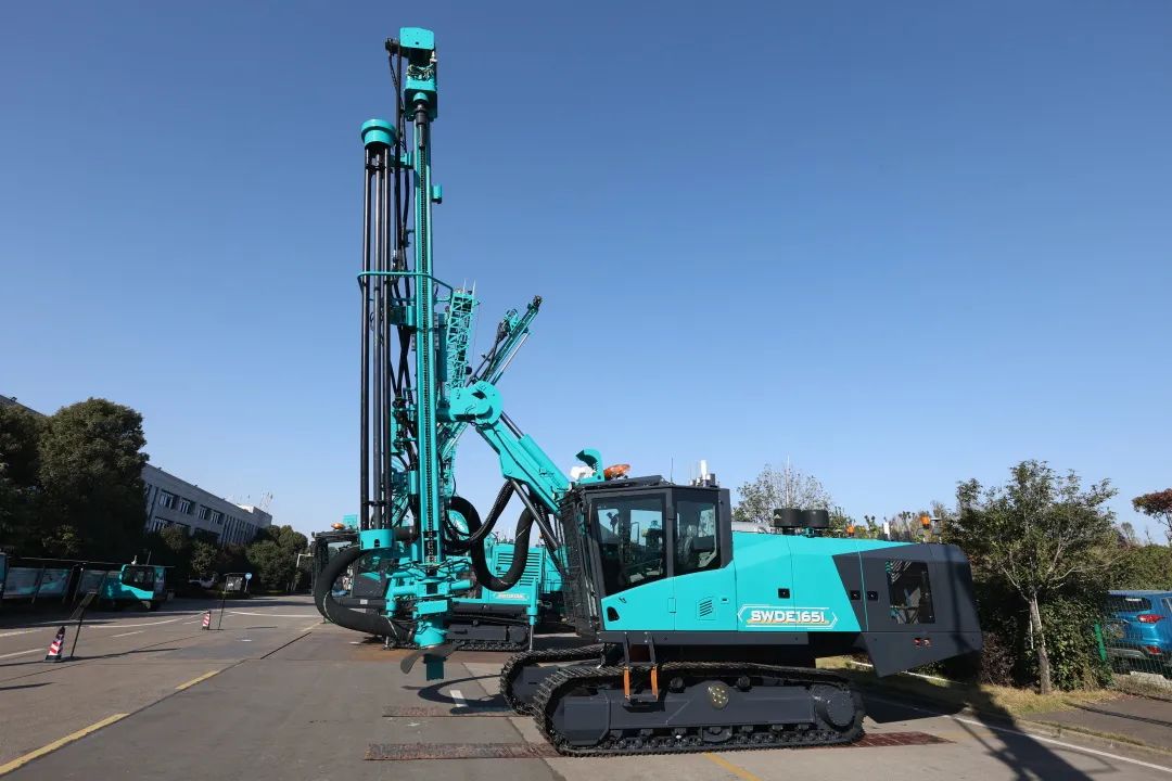 全球首创5G+智能钻机重磅发布，SG胜游智能倾力打造绿色智慧矿山成套装备