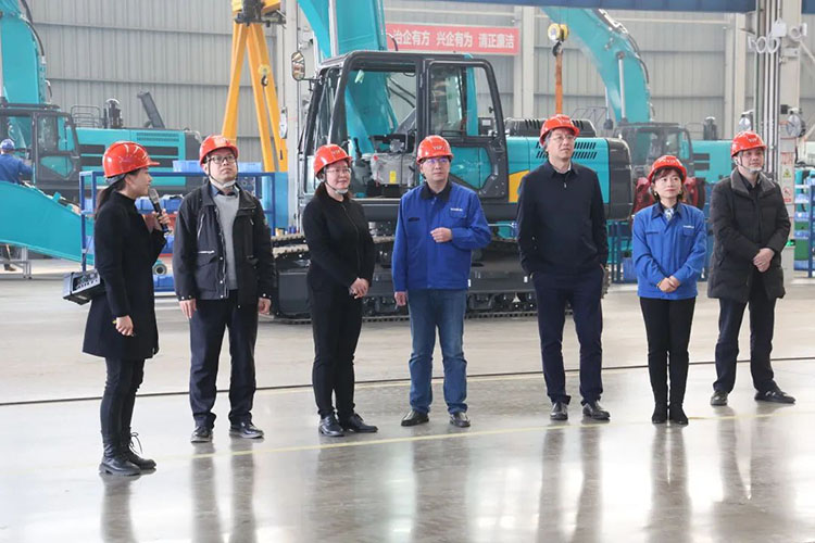 中国上市公司协会党委委员、副秘书长刘翠兰一行调研SG胜游智能